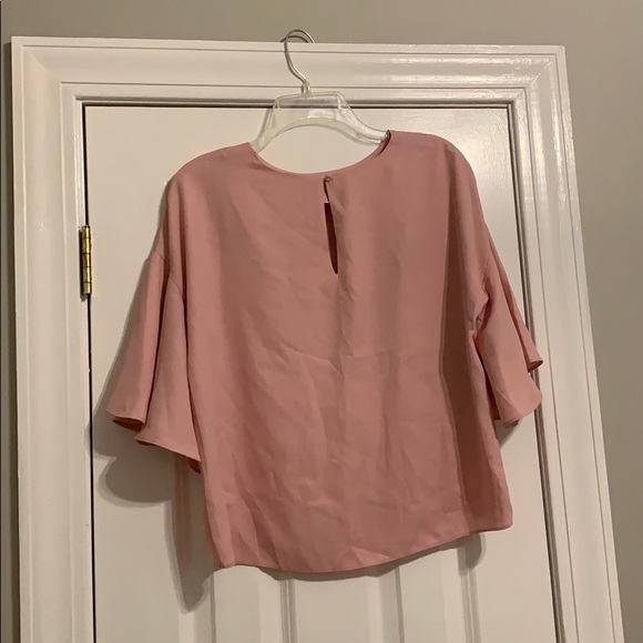 Blush pink blouse - Picture 2 of 2